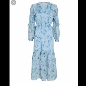 Intermix Ariana Midi dress